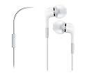 Logotrans In Ear Ohrh&ouml;rer mit Silikonpolster f&uuml;r Apple iPhone 3G / 3Gs / 2G iPod wei&szlig;