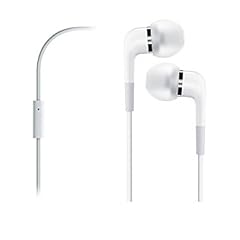 Logotrans In Ear Ohrh�rer mit Silikonpolster f�r Apple iPhone 3G / 3Gs / 2G iPod wei�
