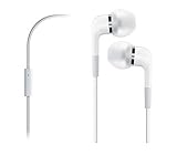 Logotrans In Ear Ohrh�rer mit Silikonpolster f�r Apple iPhone 3G / 3Gs / 2G iPod wei�