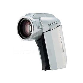 Sanyo Xacti HD1000 4MP MPEG4 High Definition 1080i Camcorder with 10x Optical Zoom (Silver)
