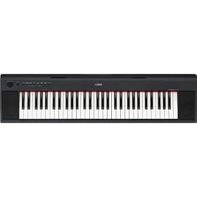 Yamaha NP11 Piaggero Portable Digital Piano - Black
