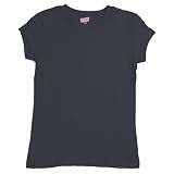 SoffeGirls7-16TissueT-Shirt,Black,M(8/10)