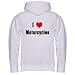 I Love/Heart Motorcycles Youth Hooded Sweatshirt (for Kids) Various Colors Available