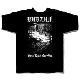 Buy Burzum - Hvis Lyset Tar Oss T-Shirt (Black) made by var goTwisterProductImageStrings = new Object();goTwisterProductImageStrings['prodImageNotAvailTextNoColor'] = 