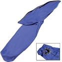 Swiss Blue Fleece Sleeping Bag Liner, Used