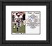 Framed Barry Sanders Detroit Lions Photograph