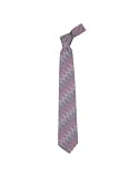 Missoni Rose Zig Zag Lines Woven Silk Tie