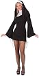 Women's Sexy Naughty Nun Costume (Small 2-8)