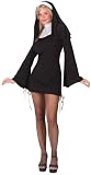 Ladies Sexy Naughty Nun Costume Sz (8-14)