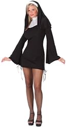 Women's Sexy Naughty Nun Costume (Small 2-8)