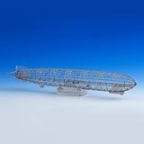 Graf Zeppelin LZ127 - Stainless Steel Model Aircraft Kit (1:1000) Scale
