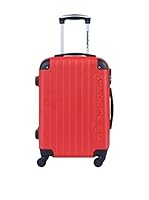 AMERICAN TRAVEL Trolley rígido  70 cm (Rojo)
