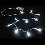 Led-Pro - Guirlande 10 LED Blanches