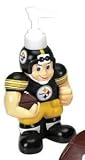 Pittsburgh Steelers 7.25 Plastic Bath Soap Dispenser - NFL Football