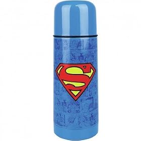 Superman Vacuum Flask
