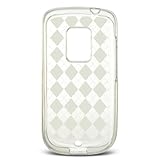 Cuffu - Clear - HTC Hero G3 Crystal Skin Case Cover + Universal Screen Prot ....