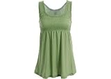 Love Rocks Smocked Tank Top
