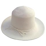 White Paper Grass Sun Protection Ladies Flat Brim Casual Hat with Braid 31FwpmwyGRL. SL160 White Paper Grass Sun Protection Ladies Flat Brim Casual Hat with Braid