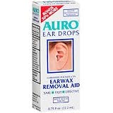 Auro Earwax Removal Aid Ear Drops .75 Fl Oz