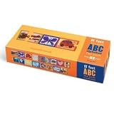 Crocodile Creek Kid's World ABC 11 Foot Across The Room Puzzle