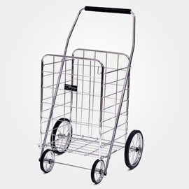 CHR Jumbo Shopping Cart