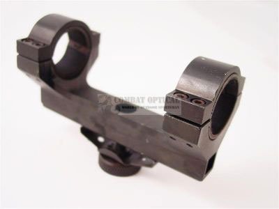 AR15 M16 Scope Carry Handle Mount With Ring 1 Insert