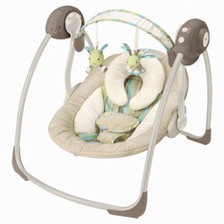 Click here to buy Boppy Rock In Comfort Travel Swing by Kids II.