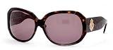 Juicy Couture G S Sunglasses, Dark Tortoise Frame/ Brown Lenses/ Crystals-Rhinestones