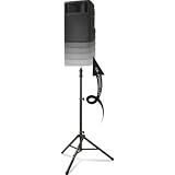 Ultimate Support TS-100 Air-Powered Speaker Stand, Black by