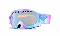 Roxy Broadway Art Series Women's Snow Goggles Chrome Lens - Pastels 1