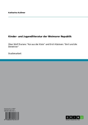 Kinder- und Jugendliteratur der Weimarer Republik: Über Wolf Durians 