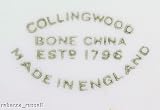 Click for more about Collingwood Floral 6217 Milk Jug a/f fleabite to spout - Collingwood.