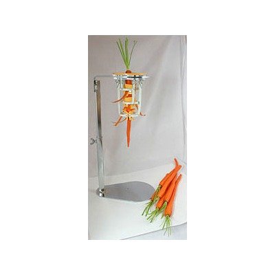 upright carrot peeler