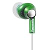 Panasonic RP-HJE270EBG iPod Nano Matching Headphone - Green