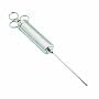Weston Injector 4 Ounce, Brass, Nickel