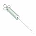 Weston Injector 4 Ounce, Brass, Nickel