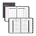 At-A-Glance 70-100V-05 Weekly/Monthly Appt Book, 1 Week/Spread, Hourly Appts., 6-7/8 x 8-3/4, Black