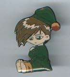  : Gundam Wing Trowa Pin 027