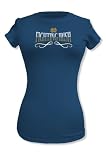5th & Ocean Notre Dame Women's Short Sleeve Baby Doll Tee