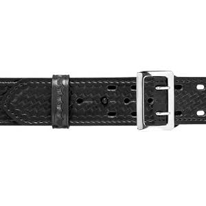 Safariland 87 Responsibility Belt Basketweave Dark-colored , Brass Belt , Size 24