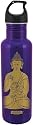 Vessel BDH-4678 27-Ounce Buddha Bottle, Purple