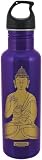 Vessel BDH-4678 27-Ounce Buddha Bottle, Purple