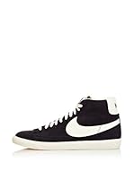 Nike Zapatillas Blazer Mid Prm Vntg Suede (Negro / Blanco)
