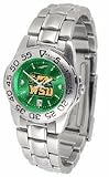 Wright State Raiders Sport AnoChrome Ladies Watch with Steel Band