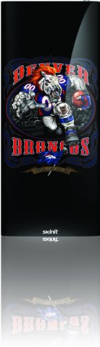 Skinit Protective Skin for iPod Classic 4G (Illustrated Denver Bronco Running Back)