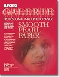 Ilford Galerie Smooth Pearl  21 X 29.7 (A4) X 100 Sheets - 290Gsm Inkjet Media