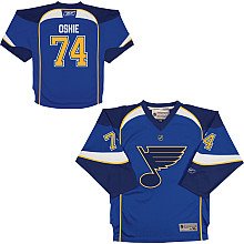 Reebok St. Louis Blues T.J. Oshie Youth (8-20) Replica Home Jersey Large/X Large