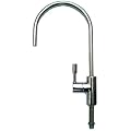 Drinking Water Filter Tap, Chrome Swan Neck Modern European Style. Fits all Water Filter Systems & RO