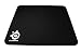 SteelSeries マウスパッド ブラック 科学繊維製 450(幅) x 400(奥行) x 6(厚)mm SteelSeries Qck heavy