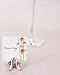 Swish Heart Place Card Holders - 12 per package